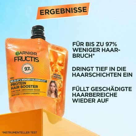 Garnier Fructis Haarkur Hair Booster Protein Ml Dauerhaft G Nstig