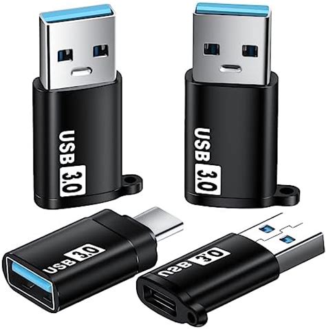 Amazon Axfee Usb To Usb C Adapter Pack Usb C To Usb Adapter