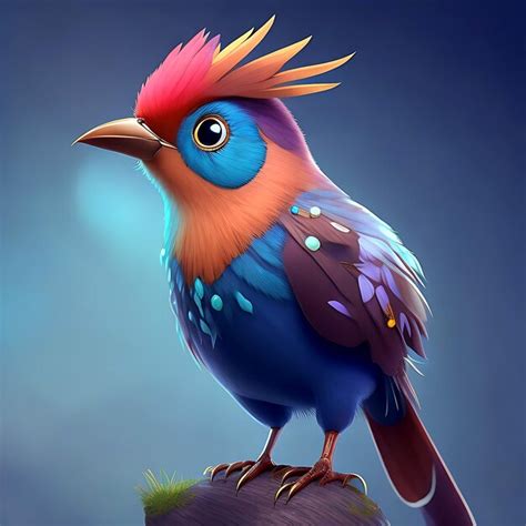 animated bird art images    freepik