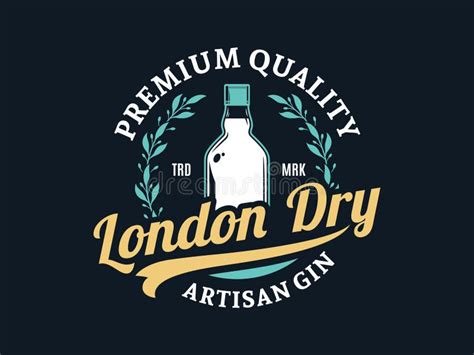 Vector Gin Logo Stock Illustration Illustration Of Industry 353226947