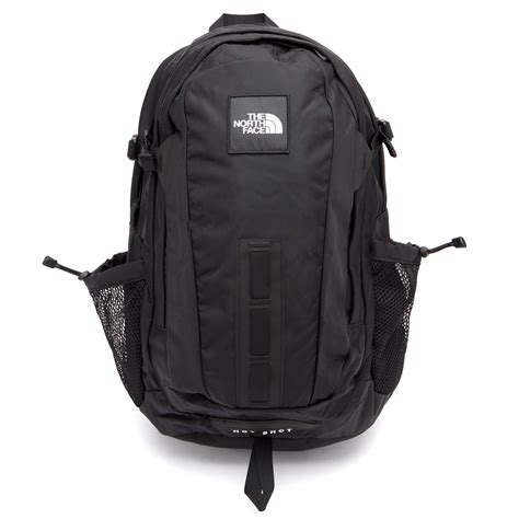 The North Face Hot Shot Se Backpack Tnf Black Tnf White End Sg