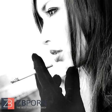 Smoking With Elegance ZB Porn
