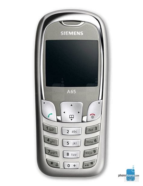 Siemens A65 specs - PhoneArena