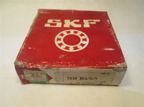 SKF Bearing 7210BEA/G/Y Stamped 7210 BEAGY - Dustyparts.com