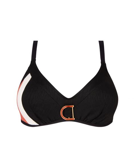 BIKINI BRASIÈRE LISE CHARMEL CHIC AQUATIQUE TALLAS 90c 95c 100c TALLAS 90C COLOR GINGER