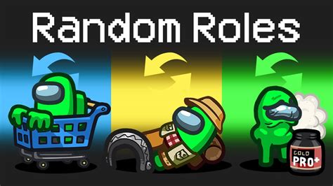 New Random Roles Mod In Among Us Youtube Otosection