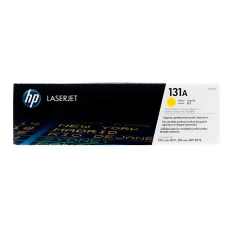 Tóner HP CF212A (131A) Original L.J. 200 M276 Yellow