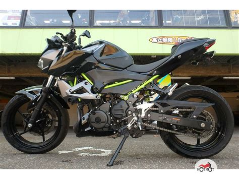 Купить б у Kawasaki Z инжектор передач в Москве чёрный naked bike года на Авто ру ID