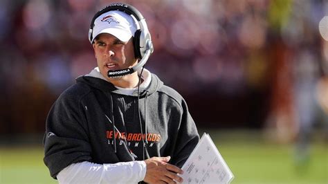 Former Broncos' head coach Josh McDaniels interviewing with Browns ...