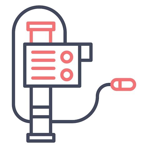 Premium Vector Colonoscopy Vector Illustration Style