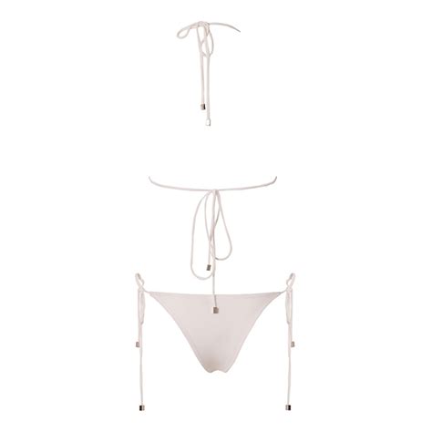 Белый купальник-бикини new kiki ANIRAK — купить в интернет-магазине lio