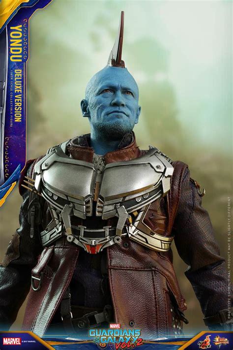 Hot Toys MMS 436 Guardians Of The Galaxy 2 Yondu Deluxe Hot Toys Complete Checklist