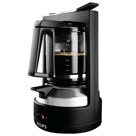 Krups KM4689 T 8.2 Druck­brüh-Au­to­mat Filter Kaffeemaschine ...