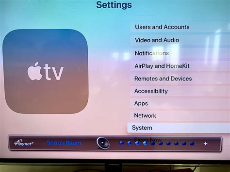 Samsung TV + Apple TV + Sonos BEAM suddenly stopped working | Sonos