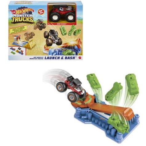 Hot Wheels staza Monster Truck ispaljivač autića ePonuda