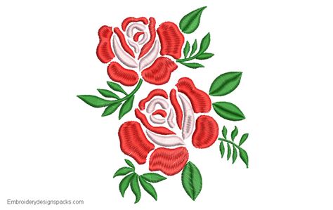 Rose Embroidery Designs