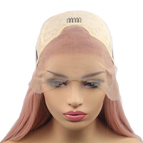 Danbo front blonde halv lyseblå halv lys pink dame Grandado