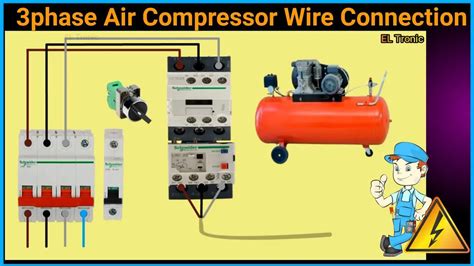 Air Compressor Wiring Diagram 240v - A Beginner’s Guide