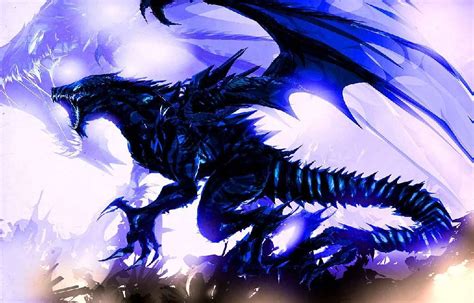 Blue Dragon Wallpapers Wallpaper Cave