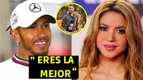 AL DESCUBIERTO Shakira CUENTA TODO sobre su RELACIÓN con LEWIS