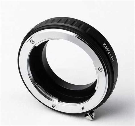 Переходник для объективов Nikon F на байонет м42 | Festima.Ru – частные ...