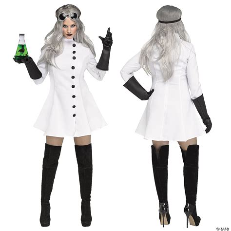 womens mad scientist costume oriental trading
