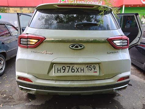 Замена ламп заднего хода — Chery Tiggo 4 Pro, 1,5 л, 2023 года | своими ...