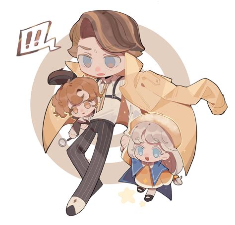 Cream Puff Cookie Almond Cookie And Walnut Cookie Cookie Run Drawn