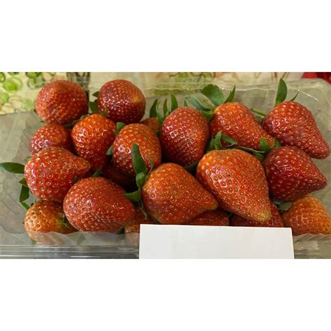 Jual Buah Stroberi Buah Stroberi Bandung Buah Strobery Buah Segar Buah