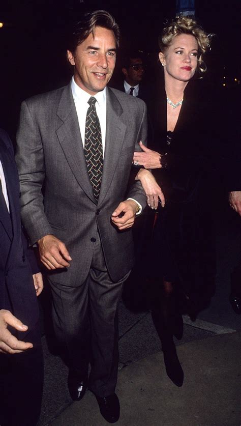 Why Melanie Griffith and Don Johnson Married Each Other Twice