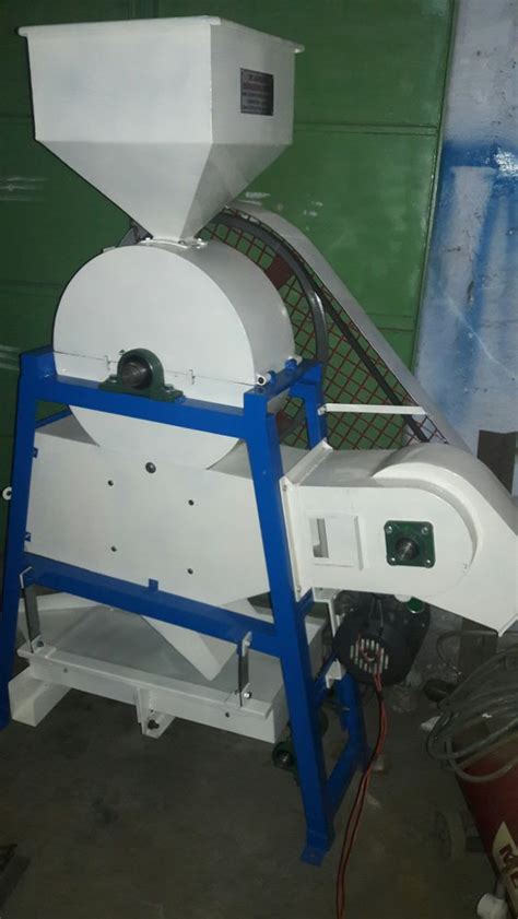 Groundnut Red Skin Ritual And Splitting Machine At Rs 95000 Piece