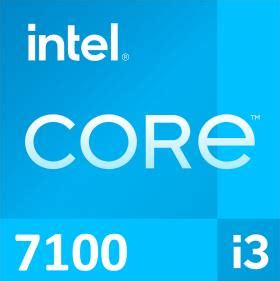 Intel Core i3-7100 3.9 GHz 2 cores 7th gen processor review full specs