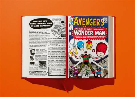 Marvel Comics Library Avengers Vol Taschen Books