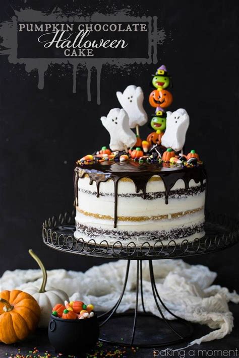 18 Hauntingly Beautiful Halloween Cake Ideas Xo Katie Rosario