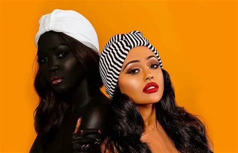 Meet The Beautiful Sudanese Model Nicknamed The “queen Of The Dark”