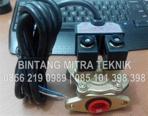 Jual SOLENOID VALVE MODEL MSF-20 AC 220V - Kota Bandung - BINTANG MITRA ...