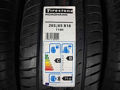 Резина літня, НОВА, 265/65 R18 Firestone Roadhawk: 3 900 грн ...