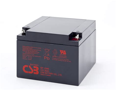 CSB 12V,7.2 Ah battery