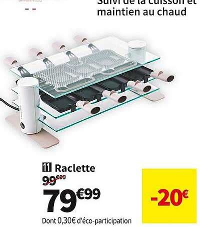 Promo Raclette Chez Conforama ICatalogue Fr