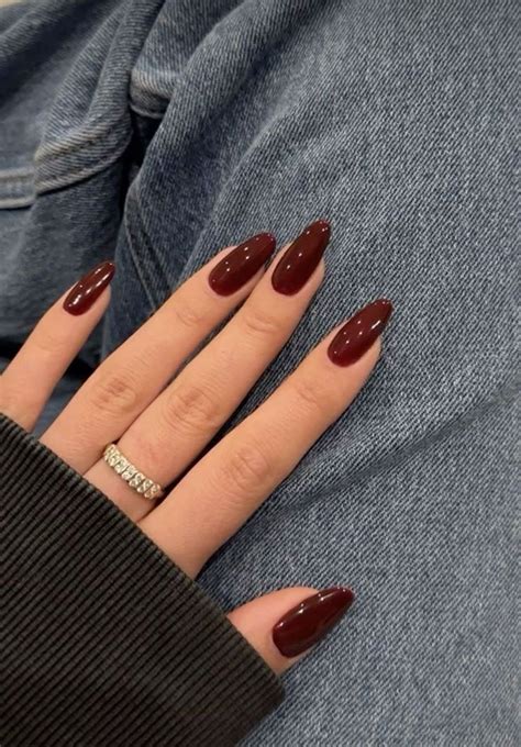 Pin By Yo Yoma On Inspo In 2024 Gel Nails Simple Nails Red Nails