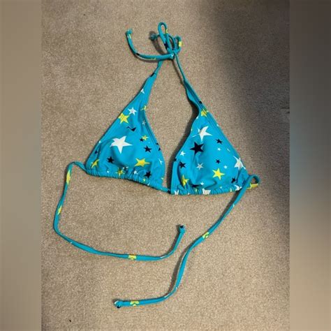 Old Navy Swim Starry Bikini Top Poshmark