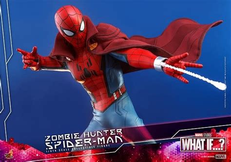 Hot Toys Reveals What If Spider Man Zombie Hunter Figure