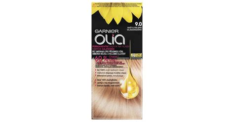 Garnier Olia Permanent Hair Color Tinta capelli donna 50 g Tonalità 9 0 Light Blonde Parfimo it