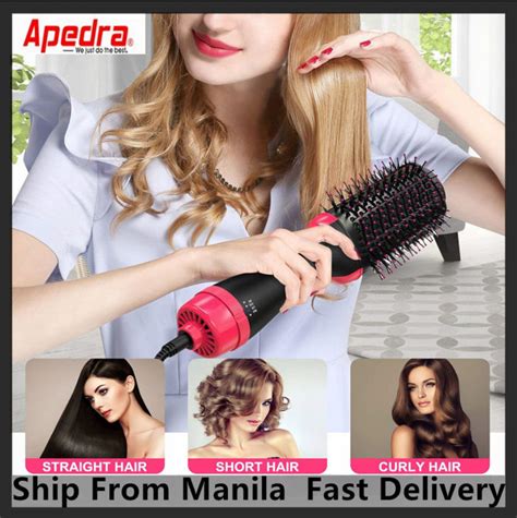 Hair Dryer And Styler In Electric Hair Dryer Blow Dryer Hair Curling Iron Hot Air Comb One