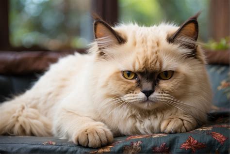 Are Himalayan Cats Lazy Himalayan Paws