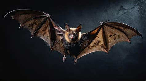 bats flying   night   moonlit sky   dark cave environment