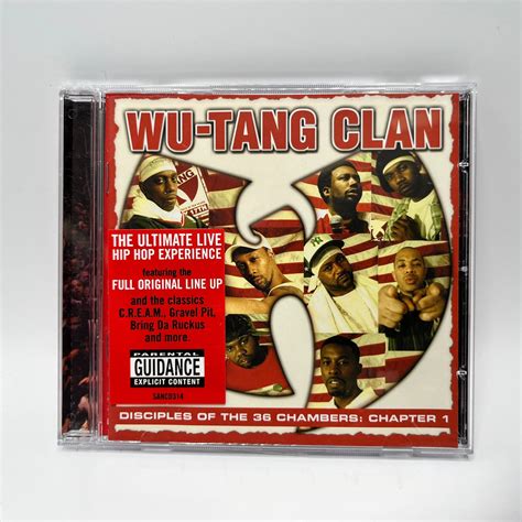 Wu-Tang Clan - Disciples Of The 36 Chambers: Chapter 1 CD – Bad Record