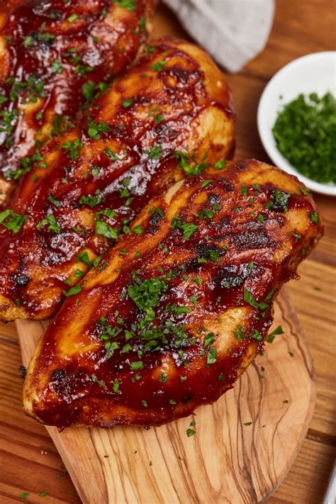 Chicken Breast Recipes Oven Bbq at June Goodrich blog