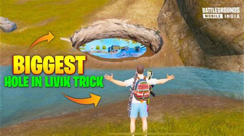 Oh No 🤯 Top 7 Brand New Glitch And Tricks In Livik Map Biggest Hole Trick 2 8 Update Bgmi