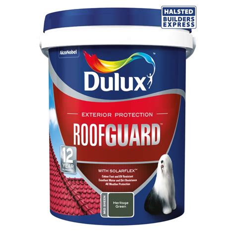 Usd 3778 Dulux Roofguard Heritage Green 5l